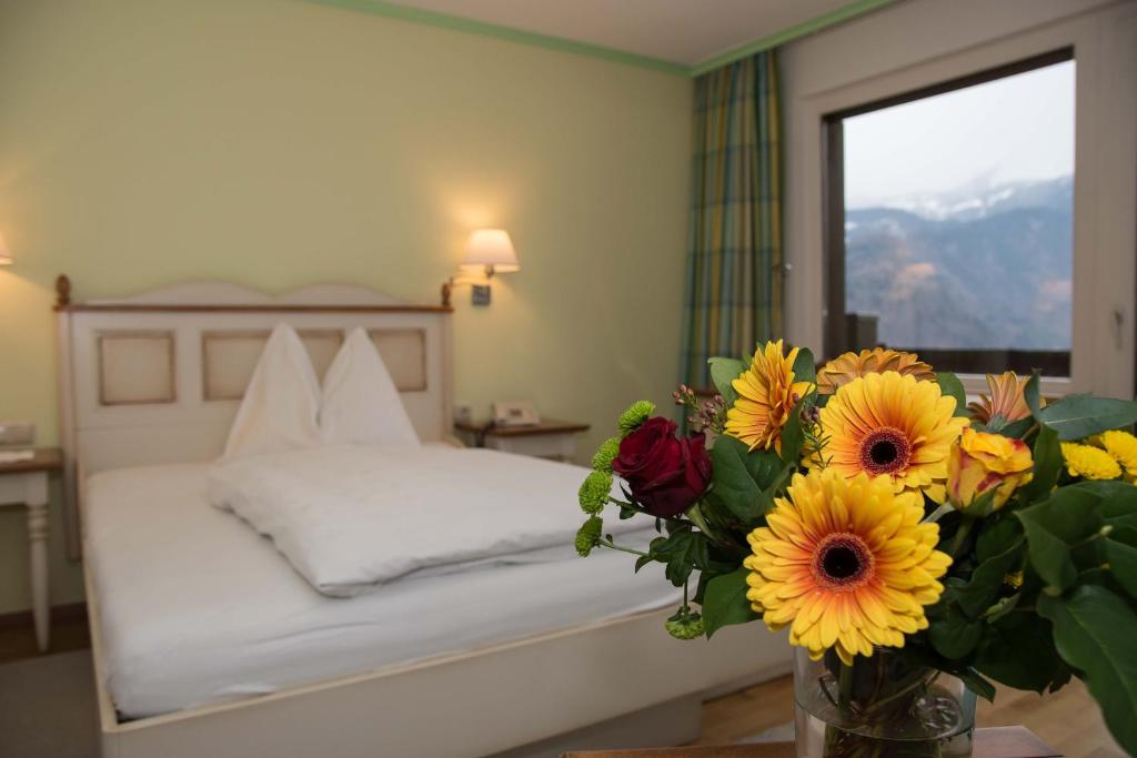 Postel nebo postele na pokoji v ubytování Hotel Daneu
