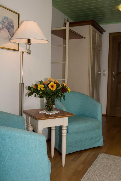 Posezení v ubytování Hotel Daneu