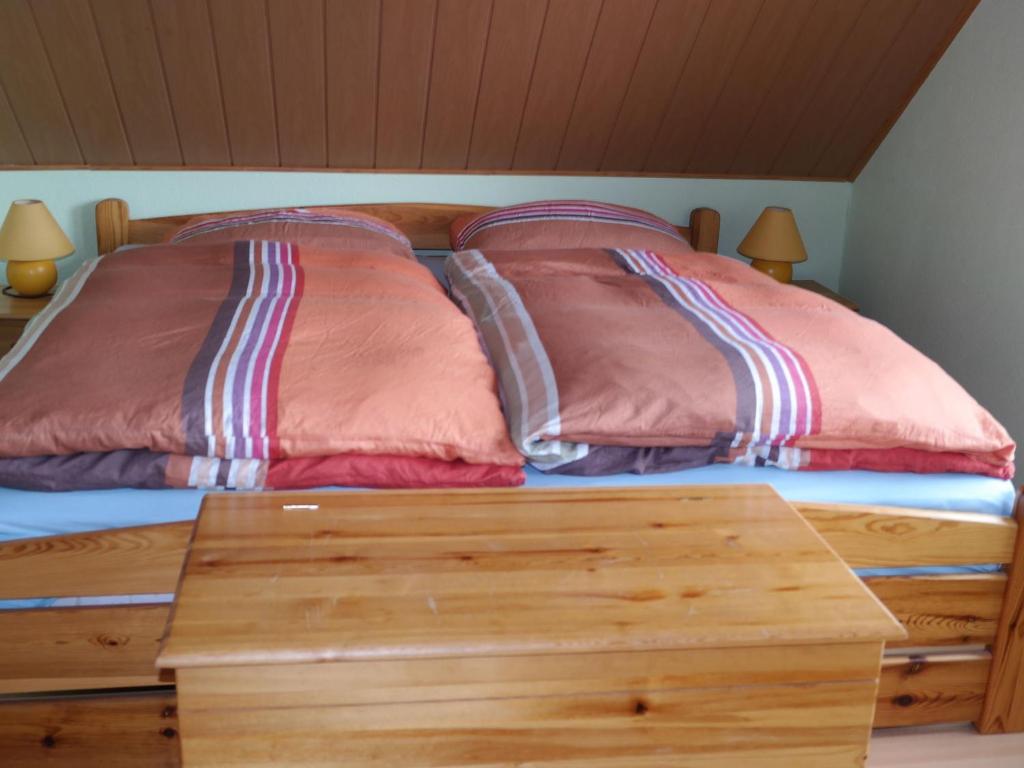 Postel nebo postele na pokoji v ubytování Holiday Home by Baltic Sea with Sauna