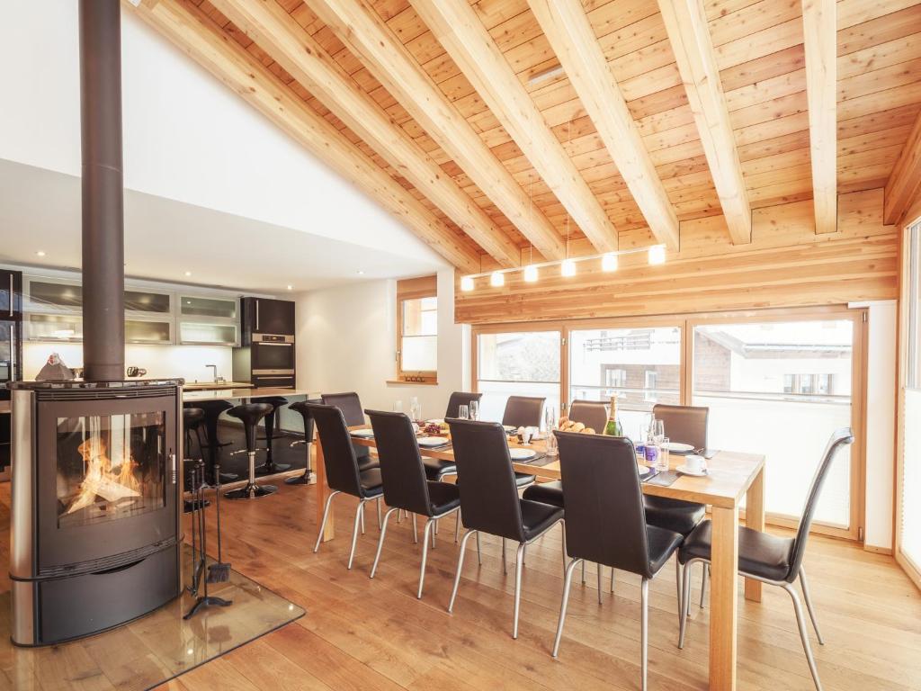 Fotografie z fotogalerie ubytování Chalet Nepomuk v destinaci Zermatt