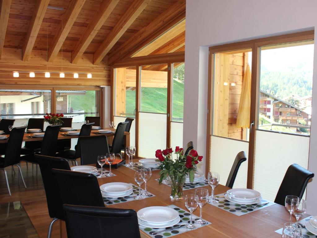 Restaurace v ubytování Chalet Nepomuk