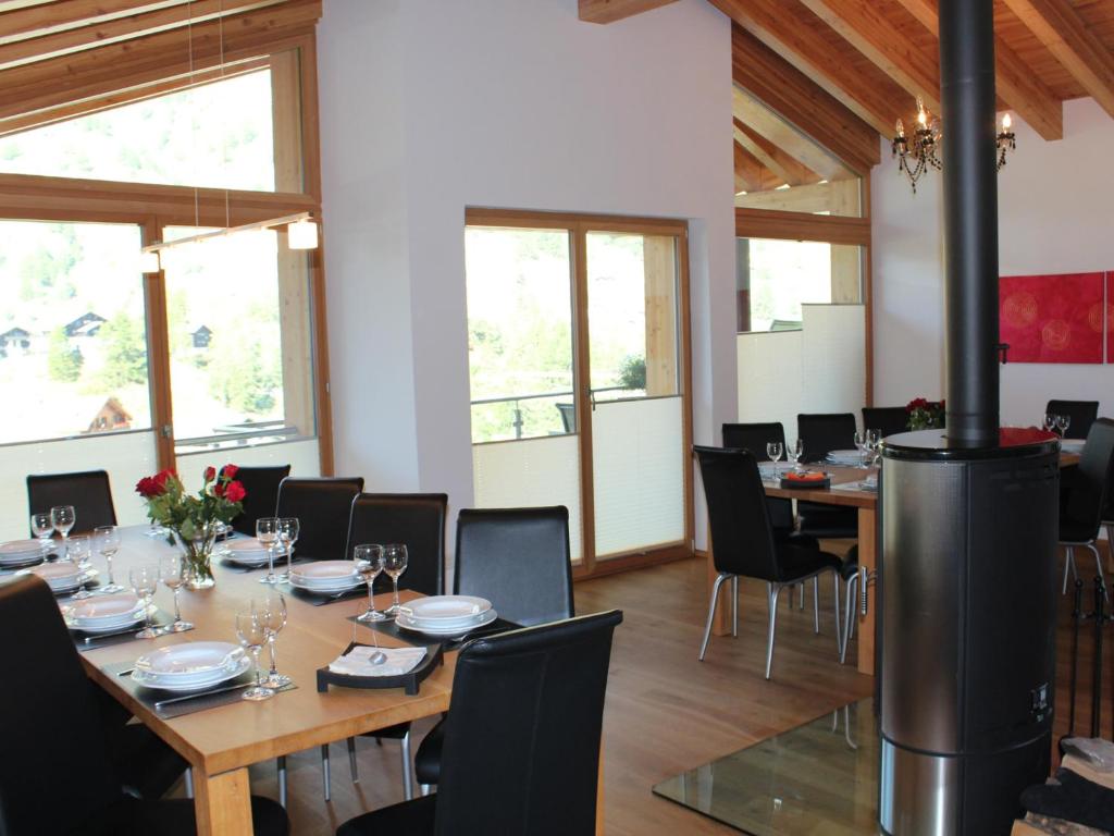 Restaurace v ubytování Chalet Nepomuk