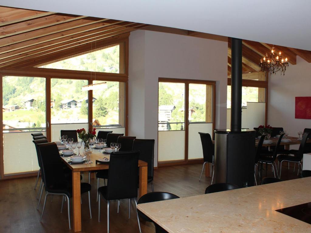 Restaurace v ubytování Chalet Nepomuk