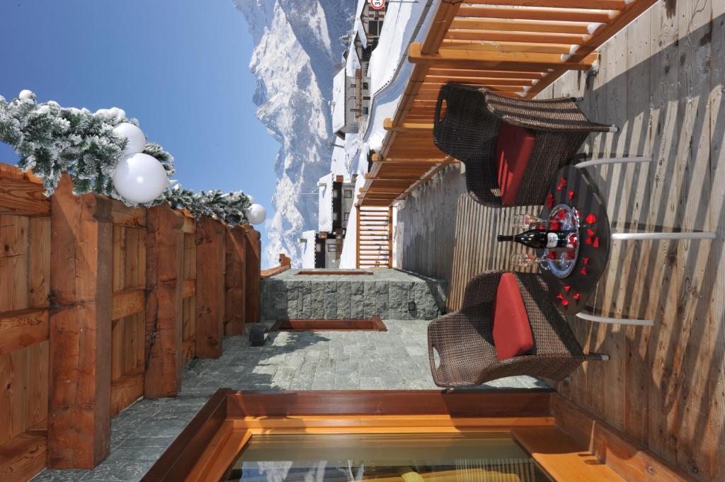 Fotografie z fotogalerie ubytování Gresil Residence v destinaci Champoluc