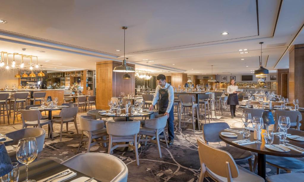 Restoran või mõni muu söögikoht majutusasutuses Clayton Hotel Dublin Airport