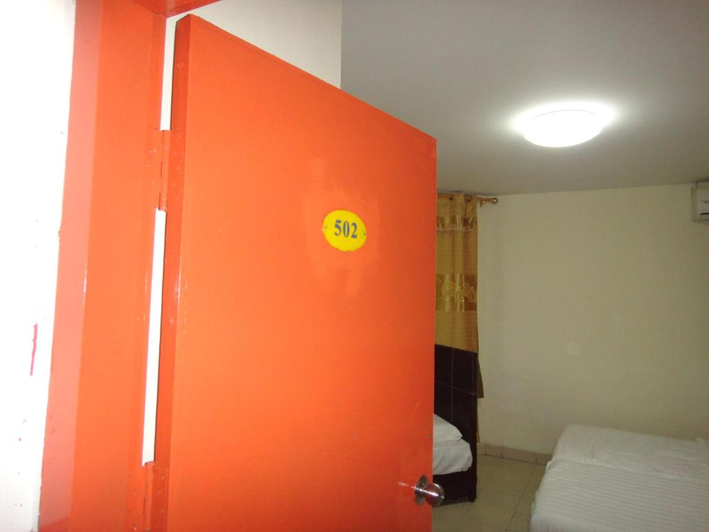 Postel nebo postele na pokoji v ubytování Hotel Ocean