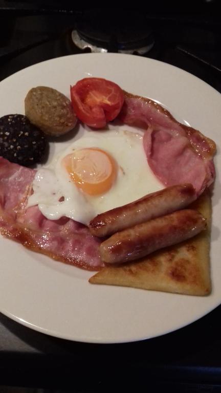 Cibo presso il bed & breakfast o nelle vicinanze
