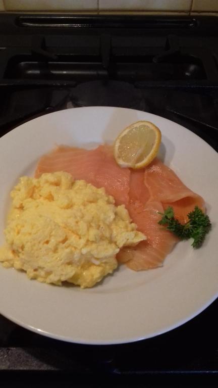 Cibo presso il bed & breakfast o nelle vicinanze