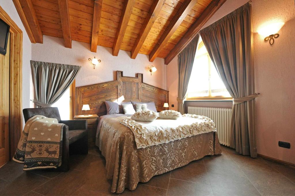 Postel nebo postele na pokoji v ubytování Gresil Residence
