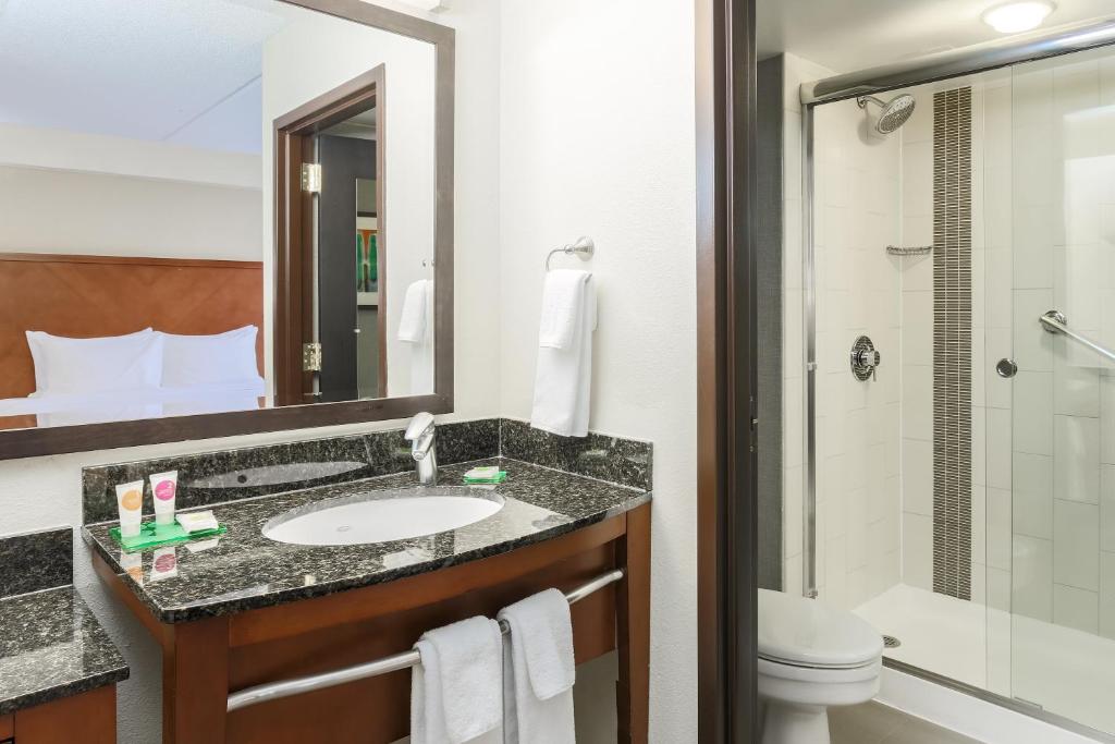 Hyatt Place Dallas/Grapevine - Chambre Double Avec Deux Lits Doubles Et Canapé-lit