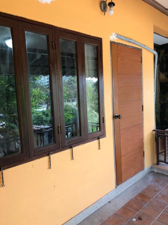 Balkón nebo terasa v ubytování Dikachaya Hostel