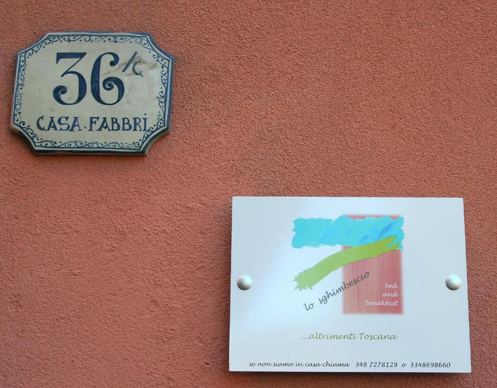 Fotografia z galérie ubytovania Lo Sghimbescio v destinácii Marradi