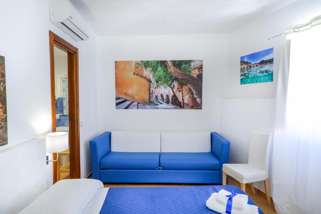 Posedenie v ubytovaní Cefalu in Blu