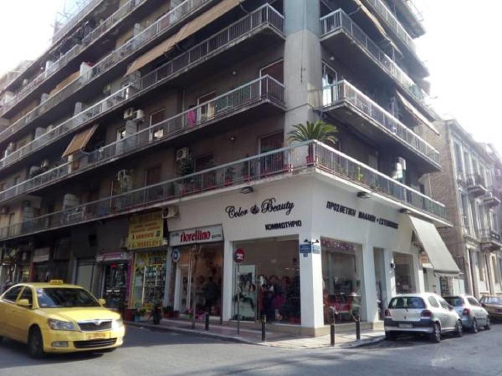 Budova, kde se apartmán nachází