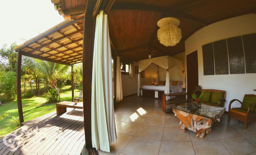 Vrt u objektu Paua Hotel Boutique