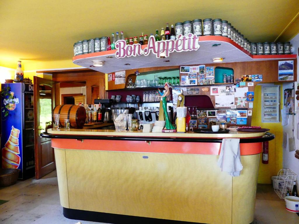 Lounge nebo bar v ubytování Hotel Elisabeth