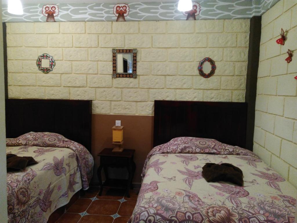 El Sueño de Quetzalcoatl - Habitación Gemela Con Baño Privado