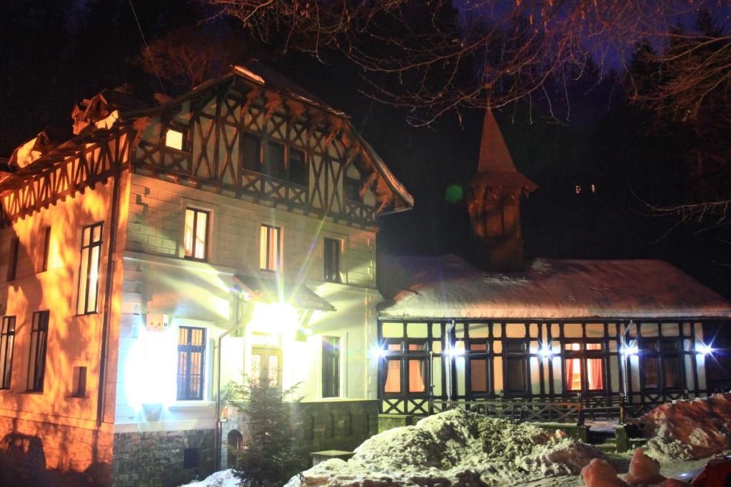 Budova, kde se hotel nachází