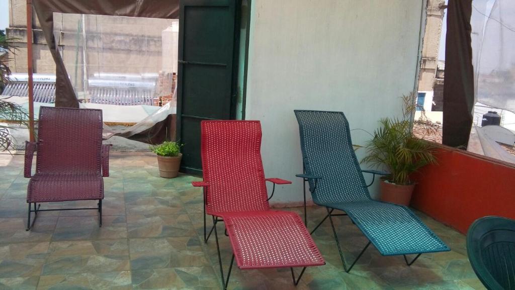 Posezení v ubytování Casa Santuario Hotel Boutique