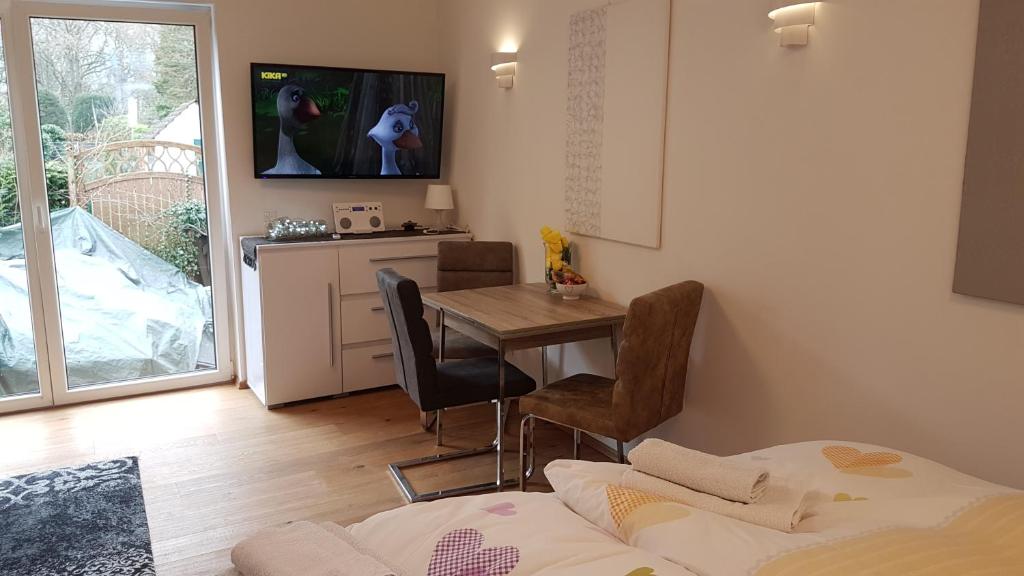 gemütliches großzügiges Appartement Steinbreche barrierefrei - Deluxe Apartment