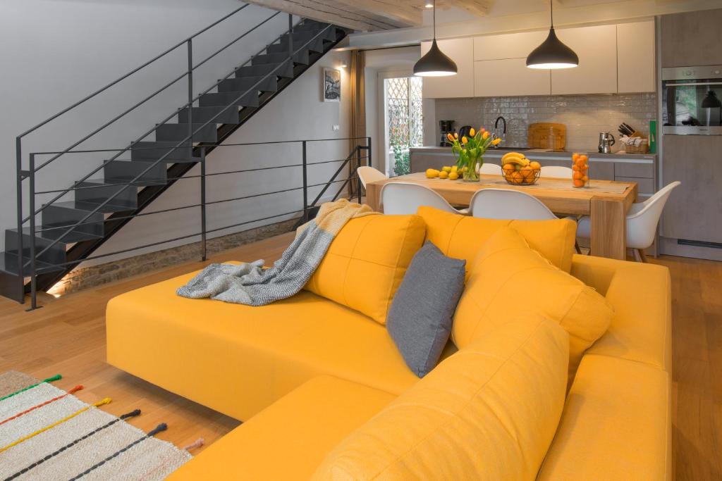 Et opholdsområde på Casa Bel Olivo