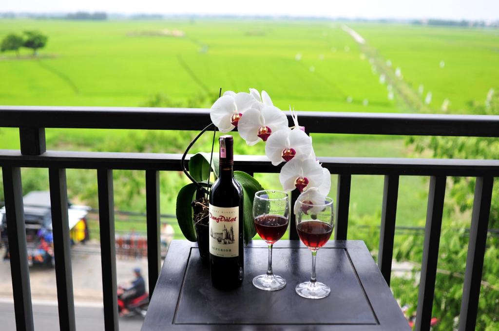 Nápoje v ubytování Hoi An Bali Homestay