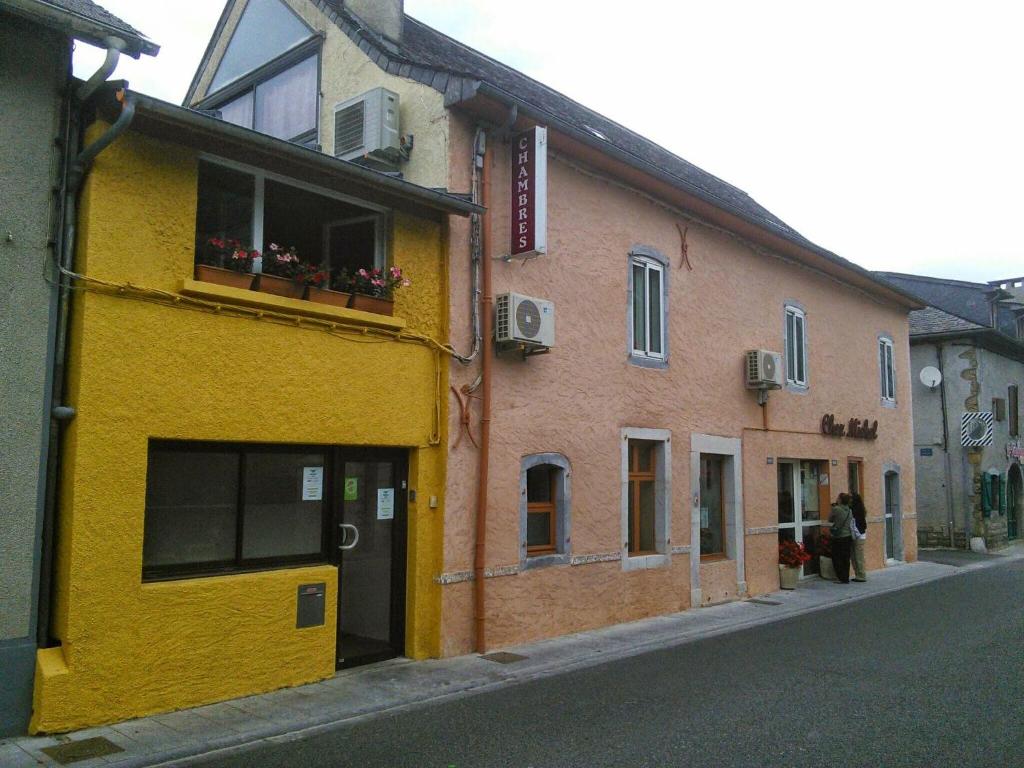 Budova, kde se bed and breakfast nachází