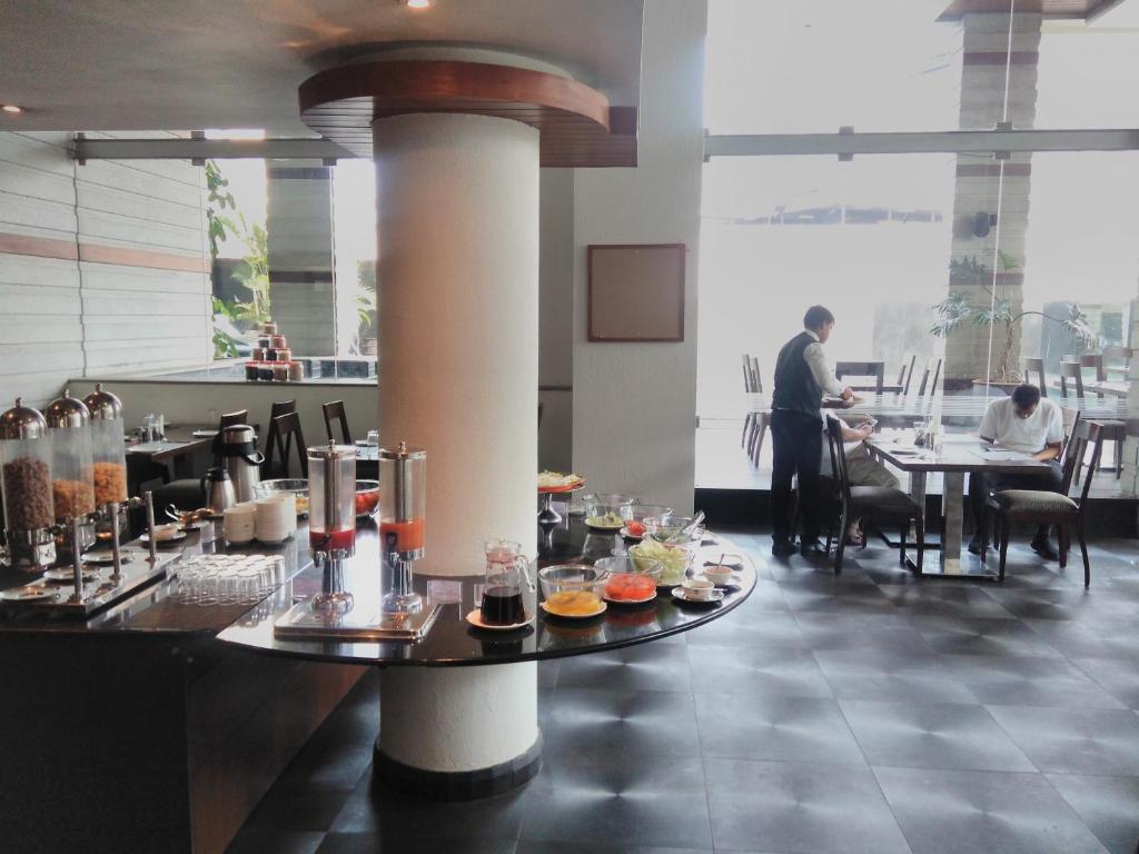 Restaurace v ubytování Melange Astris