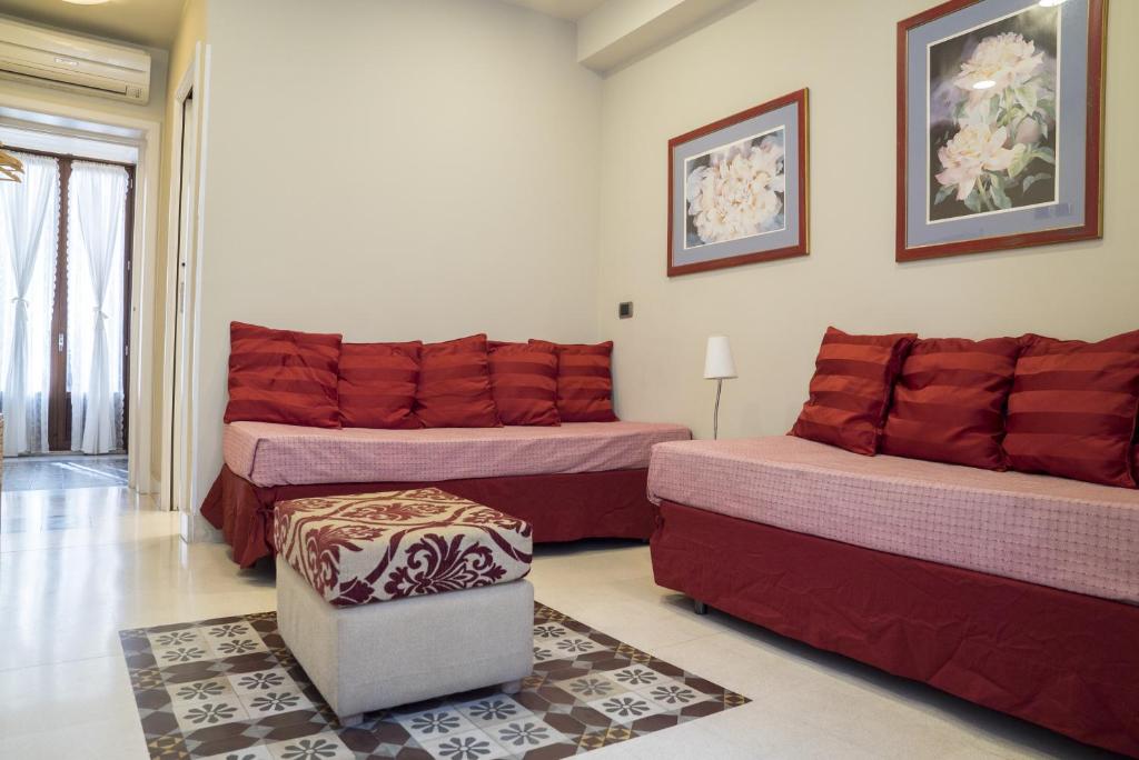Posedenie v ubytovaní RossoCorallo B&B