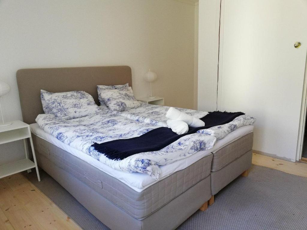 Postel nebo postele na pokoji v ubytování Bottna Inn