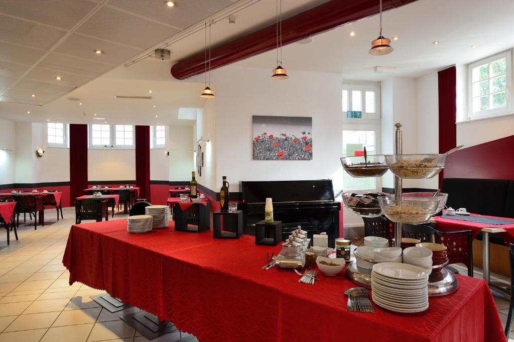 Restaurace v ubytování Art Hotel Weimar