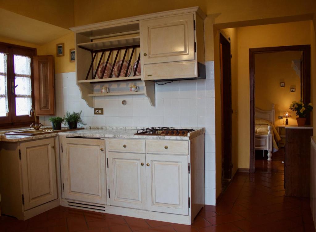 Borgo La Capraia - Appartement Met één Slaapkamer