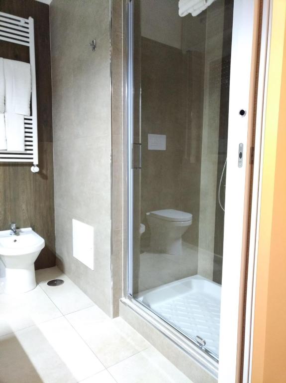 Kúpeľňa v ubytovaní Brain Rooms & Suite