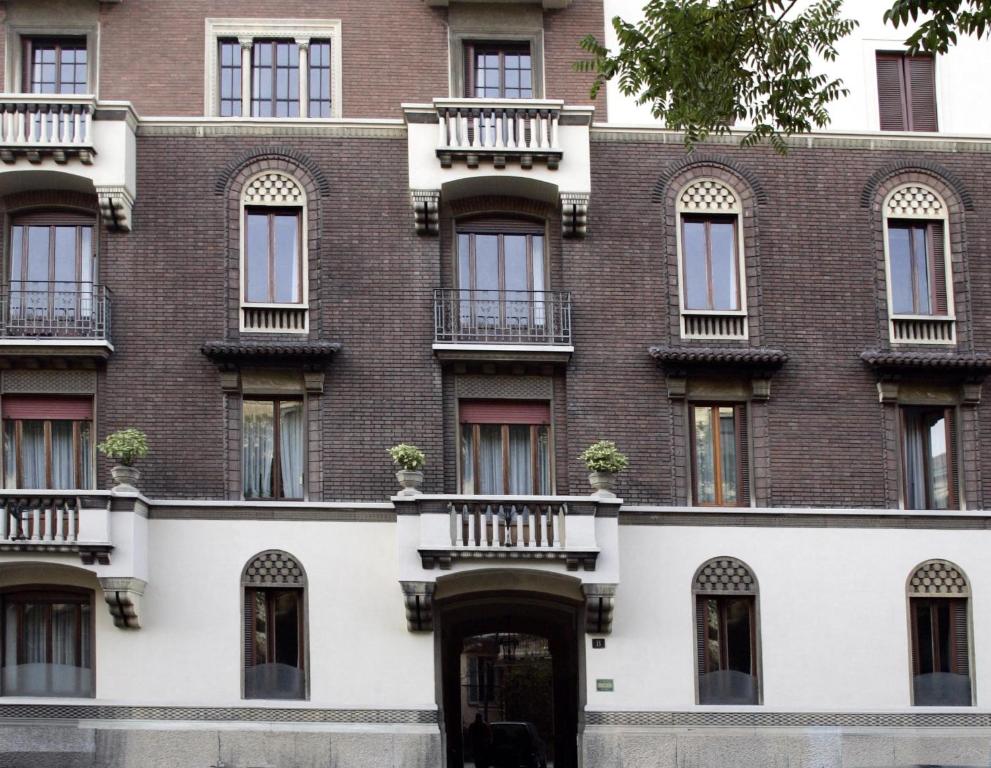 Budova, kde se hotel nachází