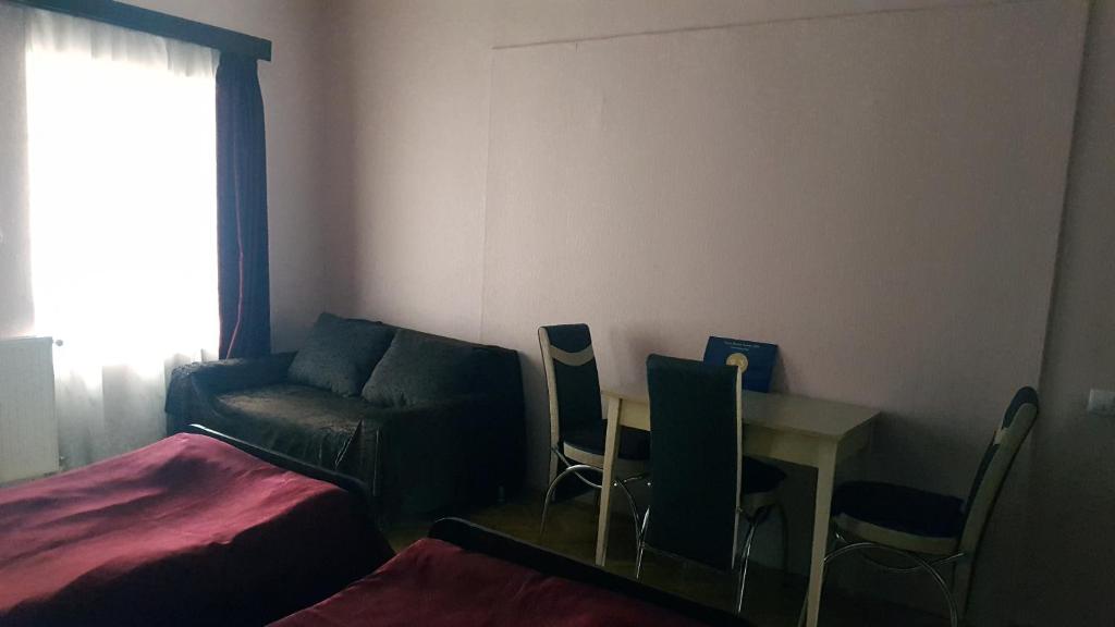 Posezení v ubytování Homestay Nika
