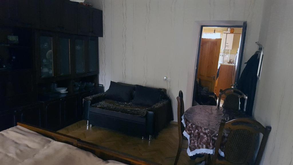 Posezení v ubytování Homestay Nika