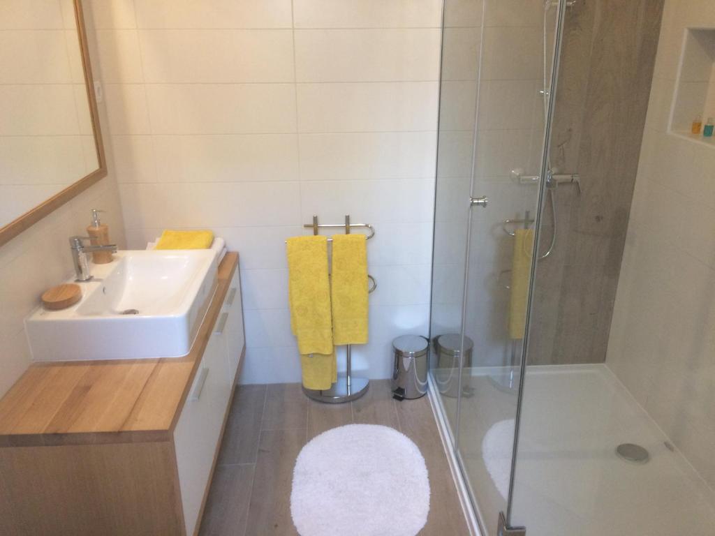 Ένα μπάνιο στο Apartment Mašić
