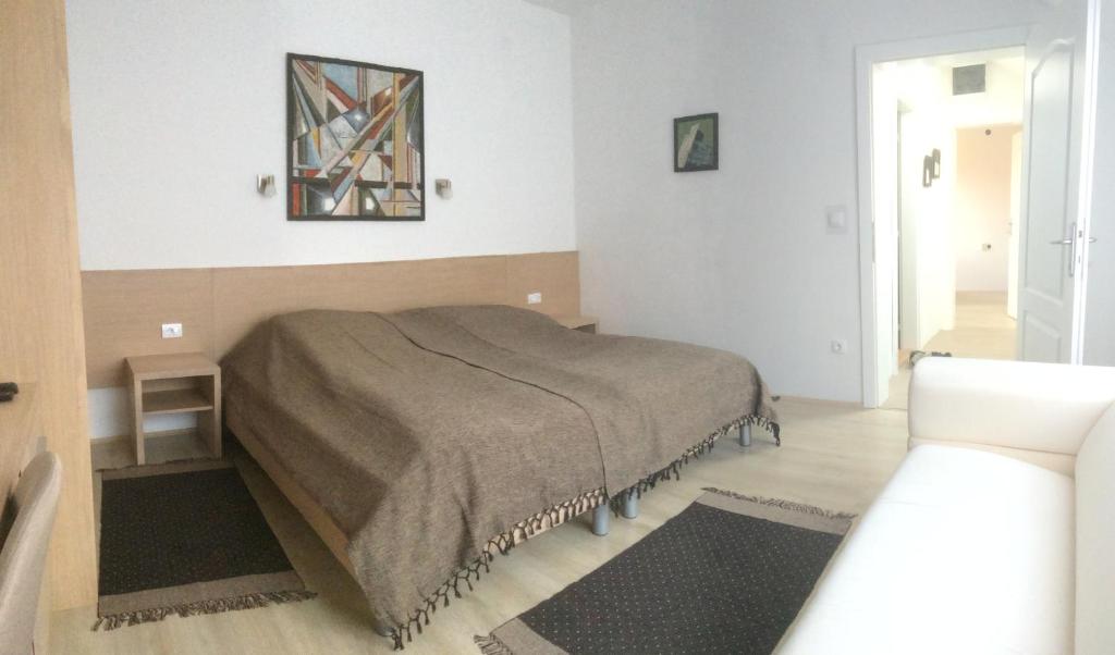 Ένα ή περισσότερα κρεβάτια σε δωμάτιο στο Apartment Mašić