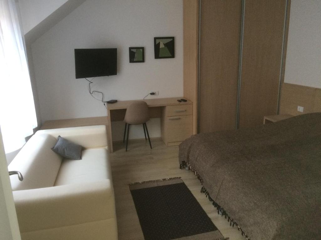 Μια τηλεόραση ή/και κέντρο ψυχαγωγίας στο Apartment Mašić