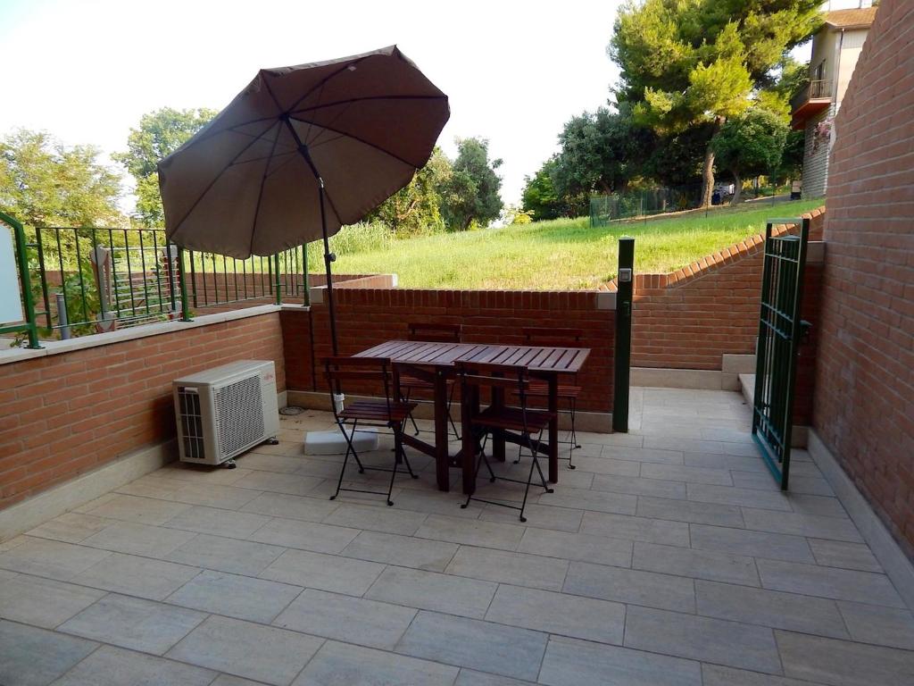 Μπαλκόνι ή βεράντα στο S127 - Sirolo, nuovissimo monolocale con terrazzo