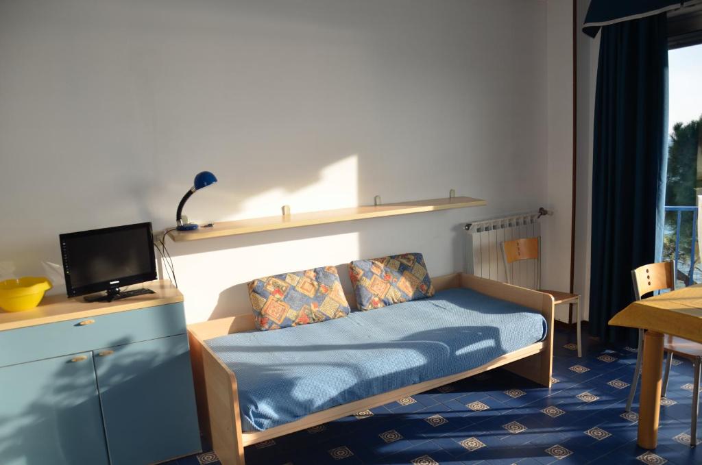 Кровать или кровати в номере Residence Costa Templada