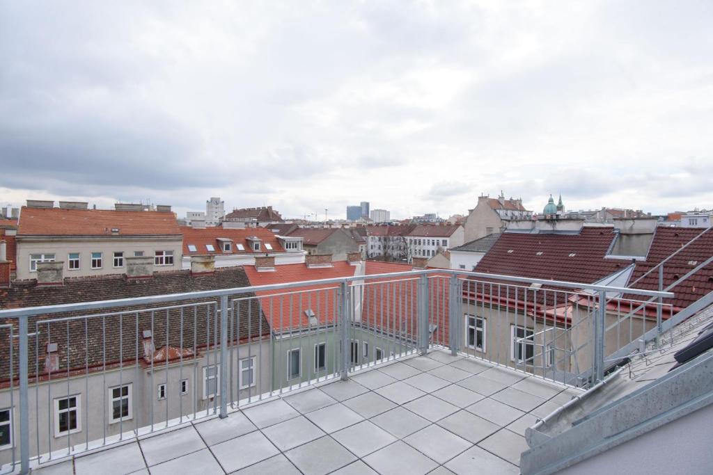 Balkón alebo terasa v ubytovaní Vienna City Apartments 1100 Vienna