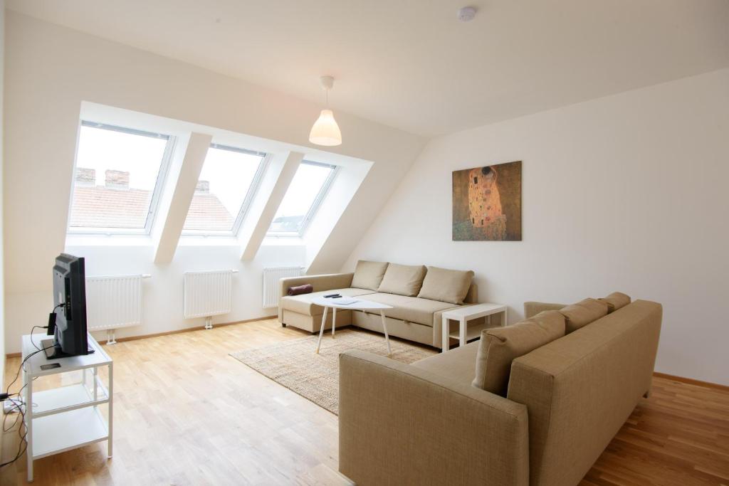 Vienna City Apartments 1100 Vienna - Penthouse Apartment