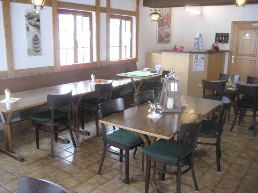 Restaurace v ubytování B&B Pension Lärch