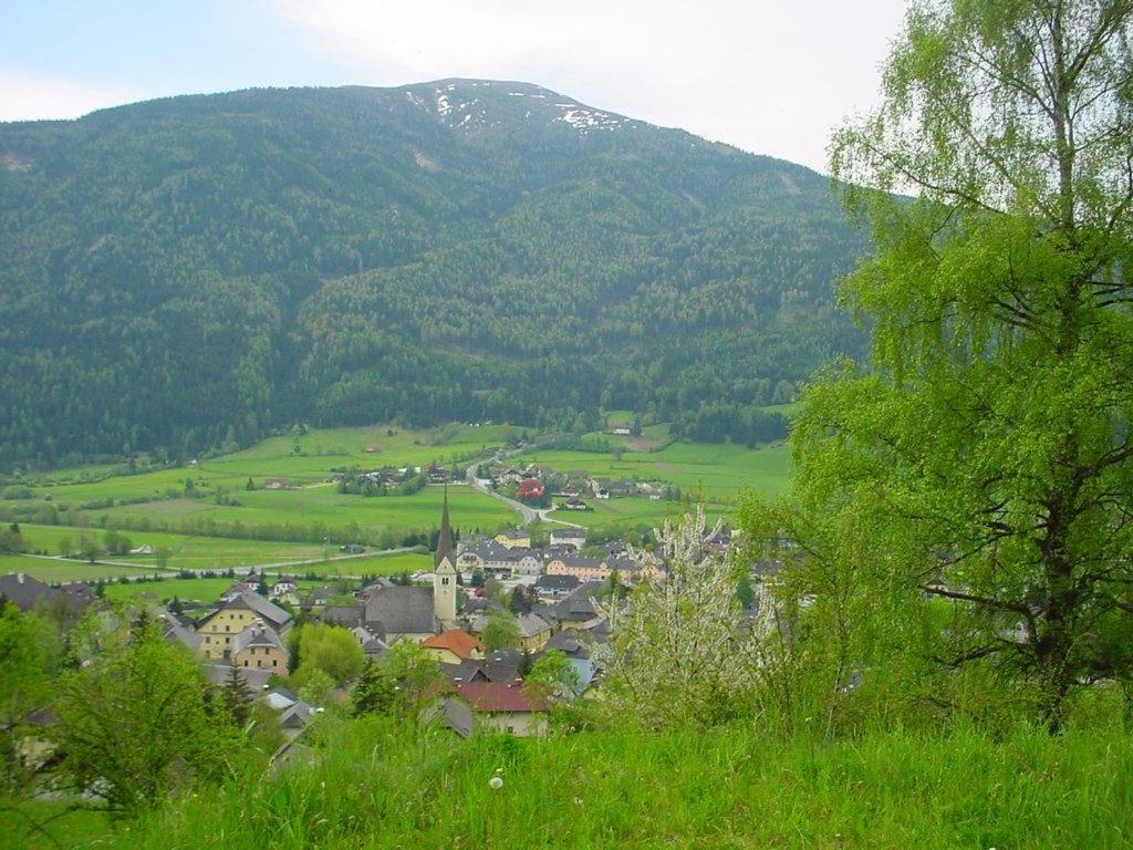 Příroda nedaleko apartmánu