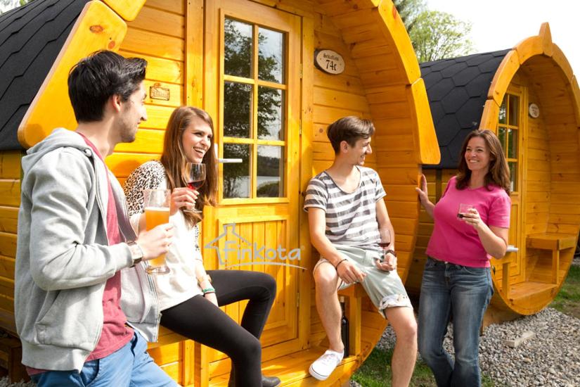 Hosté ubytování Campingplatz am Hünstein