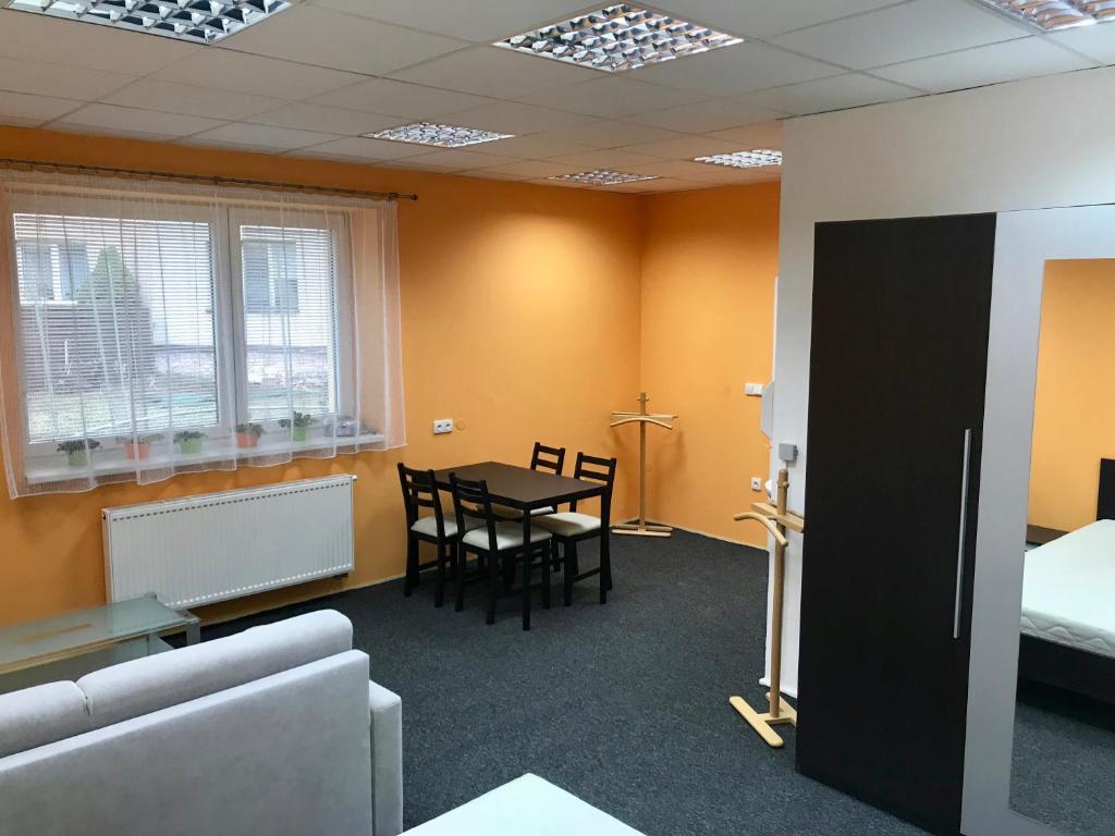 Postel nebo postele na pokoji v ubytování Apartment Corriger