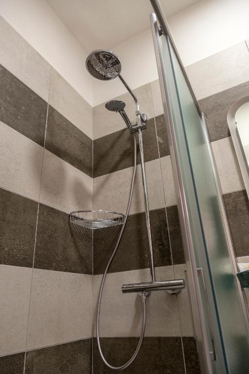 Koupelna v ubytování Albergo Felice