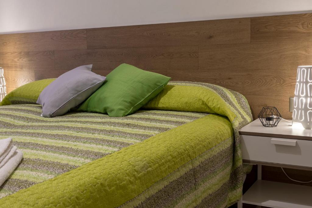 Postel nebo postele na pokoji v ubytování Albergo Felice