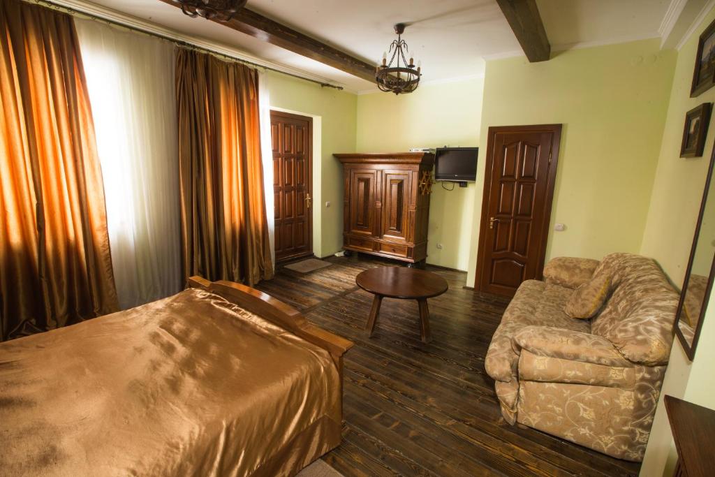 Posezení v ubytování Magnat Lux Hotel
